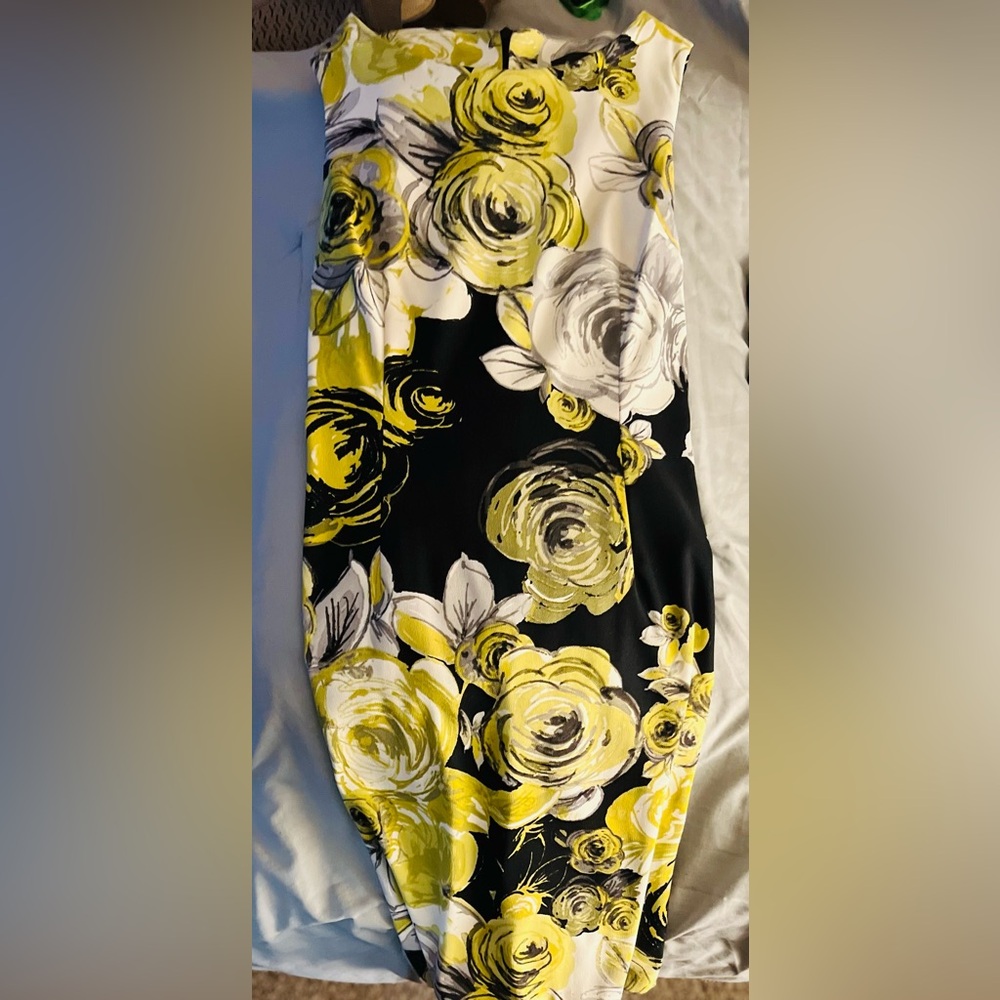 Spring Pencil Dress